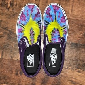 Unisex vans men’s size 8 women’s size 9 1/2